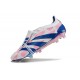 adidas Predator FT Elite FG Bianco Blu Rosa