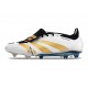 Adidas Predator Foldover Tongue Elite FG Ftwr Bianco Oro Met