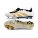 Adidas Predator Foldover Tongue Elite FG Ftwr Bianco Oro Met