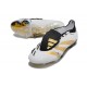 Adidas Predator Foldover Tongue Elite FG Ftwr Bianco Oro Met