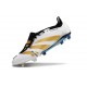 Adidas Predator Foldover Tongue Elite FG Ftwr Bianco Oro Met