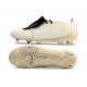 Adidas Predator Foldover Tongue Elite FG Beige Nero