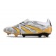 Adidas Predator Foldover Tongue Elite FG Bianco Nero Core Oro Met