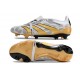 Adidas Predator Foldover Tongue Elite FG Bianco Nero Core Oro Met