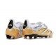 Adidas Predator Foldover Tongue Elite FG Bianco Nero Core Oro Met