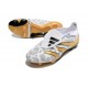 Adidas Predator Foldover Tongue Elite FG Bianco Nero Core Oro Met