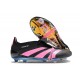 Adidas Predator Foldover Tongue Elite FG Nero Rosa