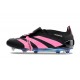 Adidas Predator Foldover Tongue Elite FG Nero Rosa