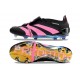 Adidas Predator Foldover Tongue Elite FG Nero Rosa