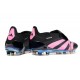 Adidas Predator Foldover Tongue Elite FG Nero Rosa