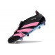 Adidas Predator Foldover Tongue Elite FG Nero Rosa