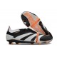 Adidas Predator Foldover Tongue Elite FG Nero Bianco Arancio