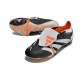 Adidas Predator Foldover Tongue Elite FG Nero Bianco Arancio