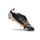 Adidas Predator Foldover Tongue Elite FG Nero Bianco Arancio