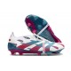 Adidas Predator Foldover Tongue Elite FG Bianco Rosso Blu