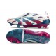 Adidas Predator Foldover Tongue Elite FG Bianco Rosso Blu