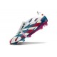 Adidas Predator Foldover Tongue Elite FG Bianco Rosso Blu