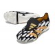 Adidas Predator Foldover Tongue Elite FG Nero Bianco Oro