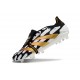 Adidas Predator Foldover Tongue Elite FG Nero Bianco Oro