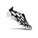 Adidas Predator Foldover Tongue Elite FG Nero Bianco Oro