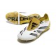 Adidas Predator Foldover Tongue Elite FG Bianco Oro Argento