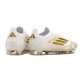 adidas F50 Elite Senza Lacci FG Nuovo Ftwr Bianco Oro Met Ftwr Bianco