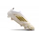 adidas F50 Elite Senza Lacci FG Nuovo Ftwr Bianco Oro Met Ftwr Bianco