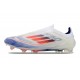 adidas F50 Elite Senza Lacci FG Nuovo Ftwr Bianco Rosso Solare Blu Lucido