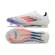 adidas F50 Elite Senza Lacci FG Nuovo Ftwr Bianco Rosso Solare Blu Lucido