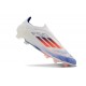 adidas F50 Elite Senza Lacci FG Nuovo Ftwr Bianco Rosso Solare Blu Lucido