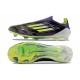 adidas F50 Elite Senza Lacci FG Nuovo Unity Viola Bianco Limone Lucido