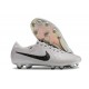 Nike Tiempo Legend X Elite FG Scarpe Calcio Grigio Atmosfera Nero