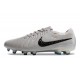 Nike Tiempo Legend X Elite FG Scarpe Calcio Grigio Atmosfera Nero