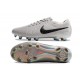 Nike Tiempo Legend X Elite FG Scarpe Calcio Grigio Atmosfera Nero