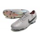 Nike Tiempo Legend X Elite FG Scarpe Calcio Grigio Atmosfera Nero