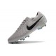 Nike Tiempo Legend X Elite FG Scarpe Calcio Grigio Atmosfera Nero