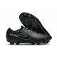 Nike Tiempo Legend X Elite FG Scarpe Calcio Nero Deep Jungle