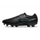 Nike Tiempo Legend X Elite FG Scarpe Calcio Nero Deep Jungle