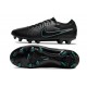 Nike Tiempo Legend X Elite FG Scarpe Calcio Nero Deep Jungle