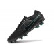 Nike Tiempo Legend X Elite FG Scarpe Calcio Nero Deep Jungle