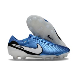 Nike Tiempo Legend X Elite FG Scarpe Calcio Soar Bianco