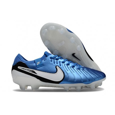 Nike Tiempo Legend X Elite FG Scarpe Calcio Soar Bianco