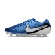 Nike Tiempo Legend X Elite FG Scarpe Calcio Soar Bianco