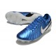 Nike Tiempo Legend X Elite FG Scarpe Calcio Soar Bianco