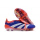 Adidas Predator Foldover Tongue Elite FG Blu Bianco Rosso