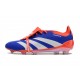 Adidas Predator Foldover Tongue Elite FG Blu Bianco Rosso