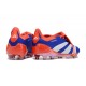 Adidas Predator Foldover Tongue Elite FG Blu Bianco Rosso