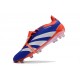 Adidas Predator Foldover Tongue Elite FG Blu Bianco Rosso