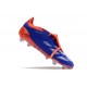 Adidas Predator Foldover Tongue Elite FG Blu Bianco Rosso