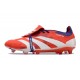 Adidas Predator Foldover Tongue Elite FG Rosso Bianco